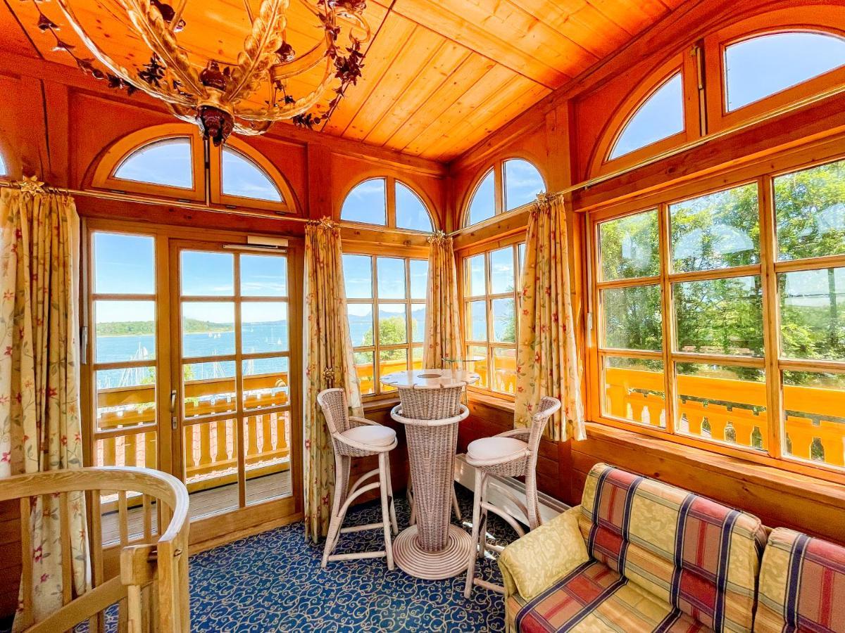 Yachthotel Chiemsee Gmbh Prien am Chiemsee Εξωτερικό φωτογραφία