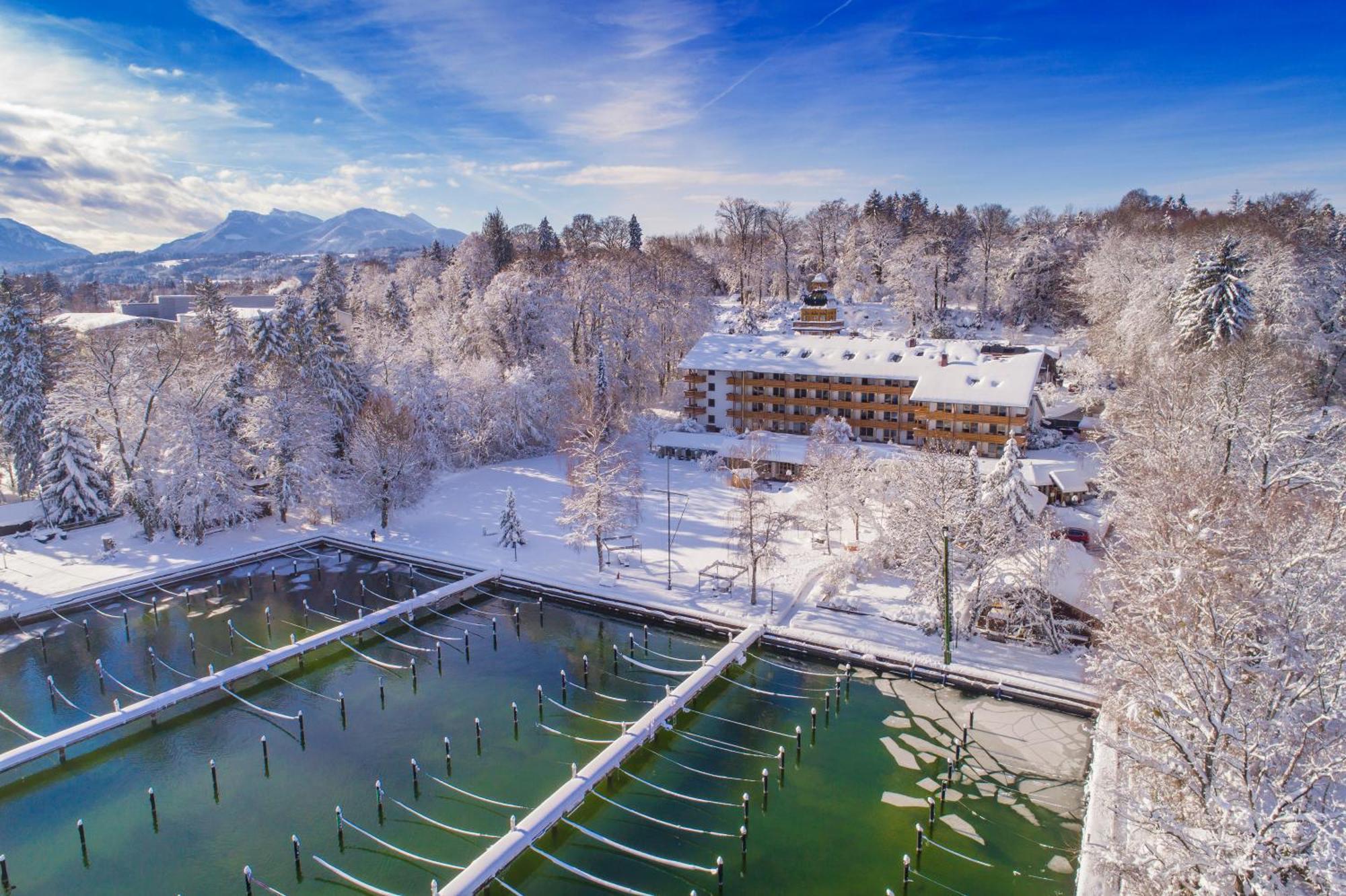 Yachthotel Chiemsee Gmbh Prien am Chiemsee Εξωτερικό φωτογραφία