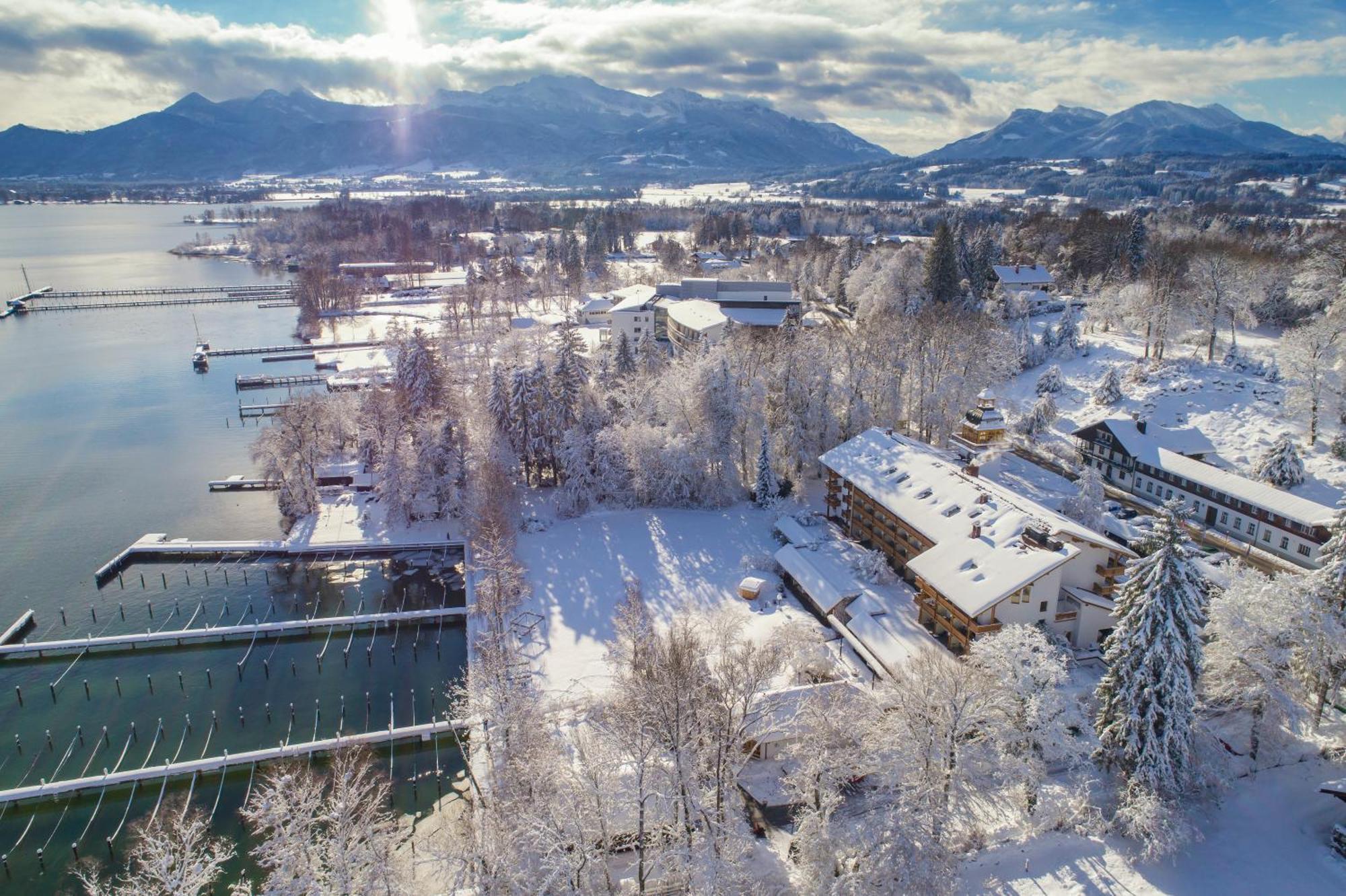 Yachthotel Chiemsee Gmbh Prien am Chiemsee Εξωτερικό φωτογραφία
