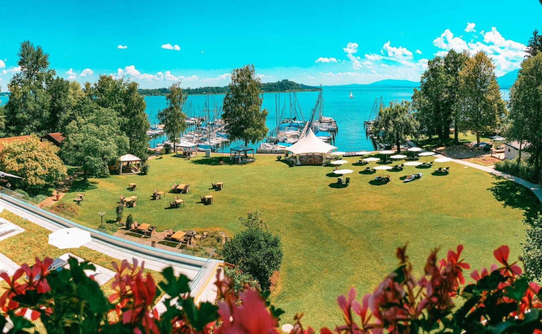 Yachthotel Chiemsee Gmbh Prien am Chiemsee Εξωτερικό φωτογραφία
